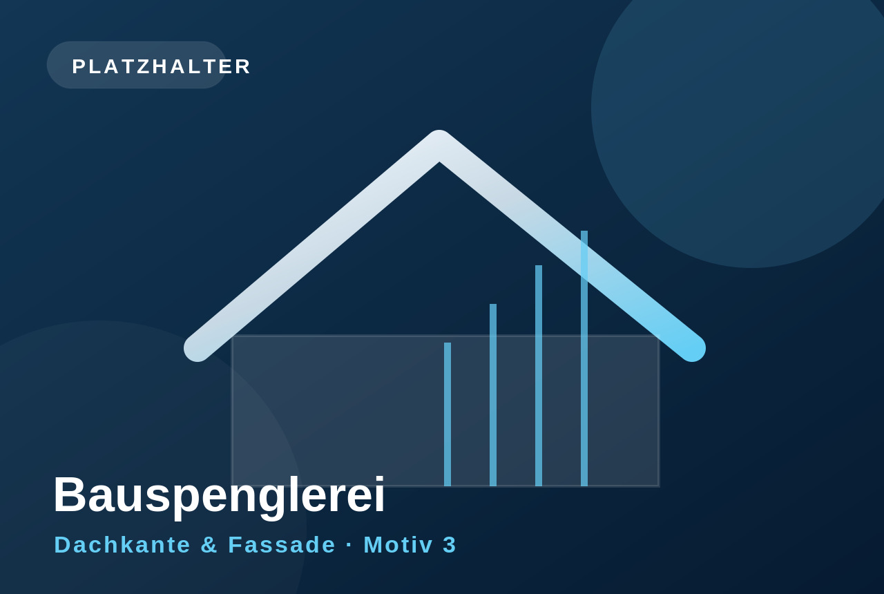 Bauspenglerei Bildplatzhalter
