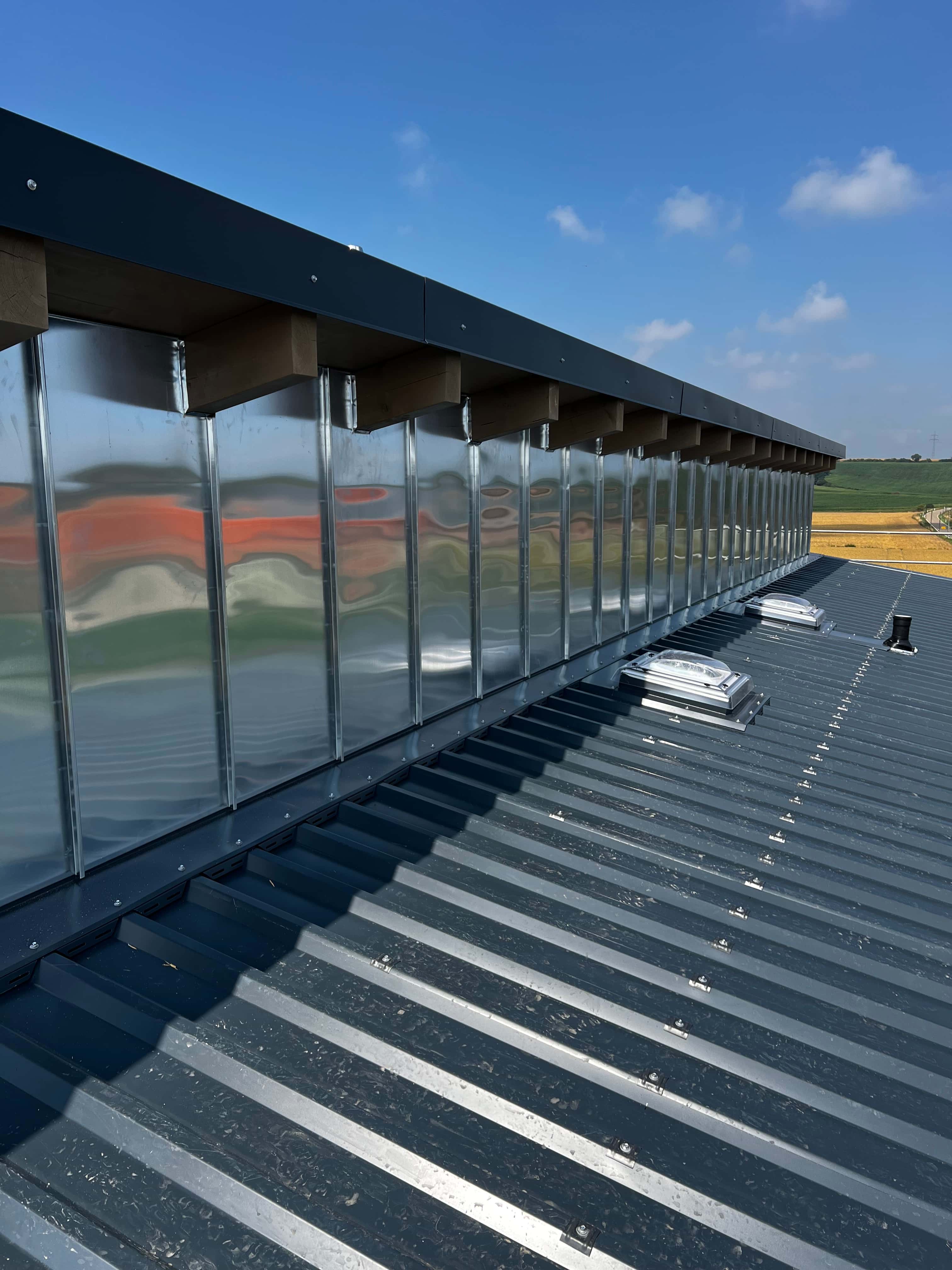 Trapezblech Bildplatzhalter
