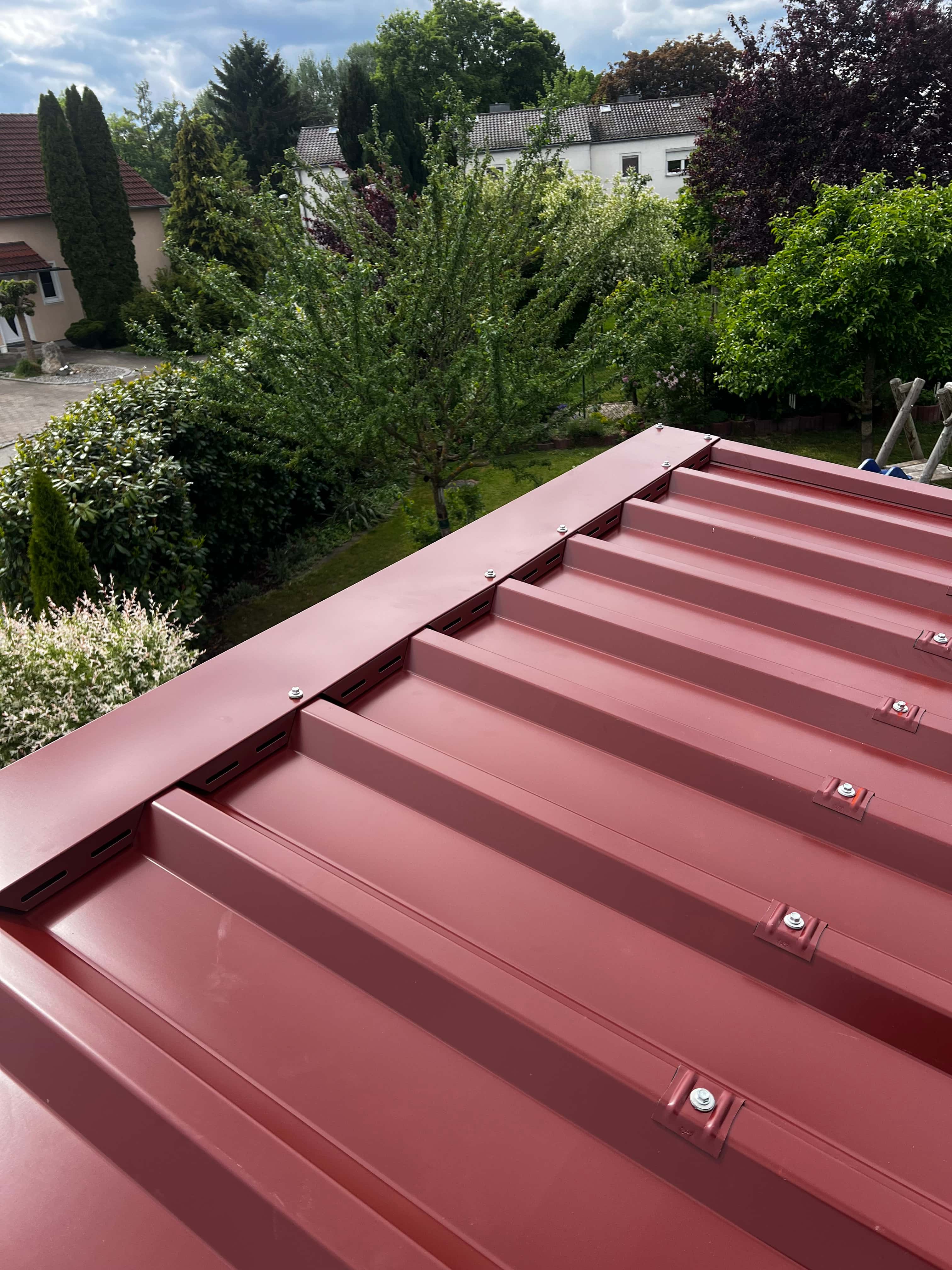 Trapezblech Bildplatzhalter